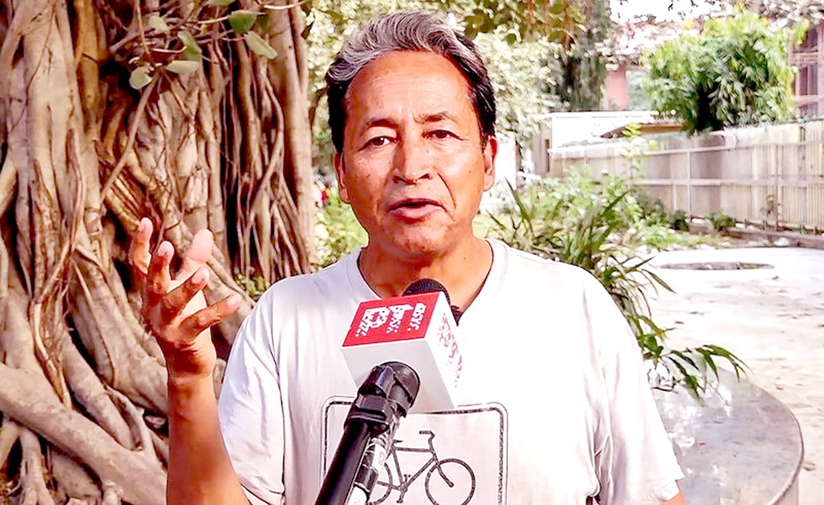 Government cancels FCRA license of Sonam Wangchuk's NGO.
